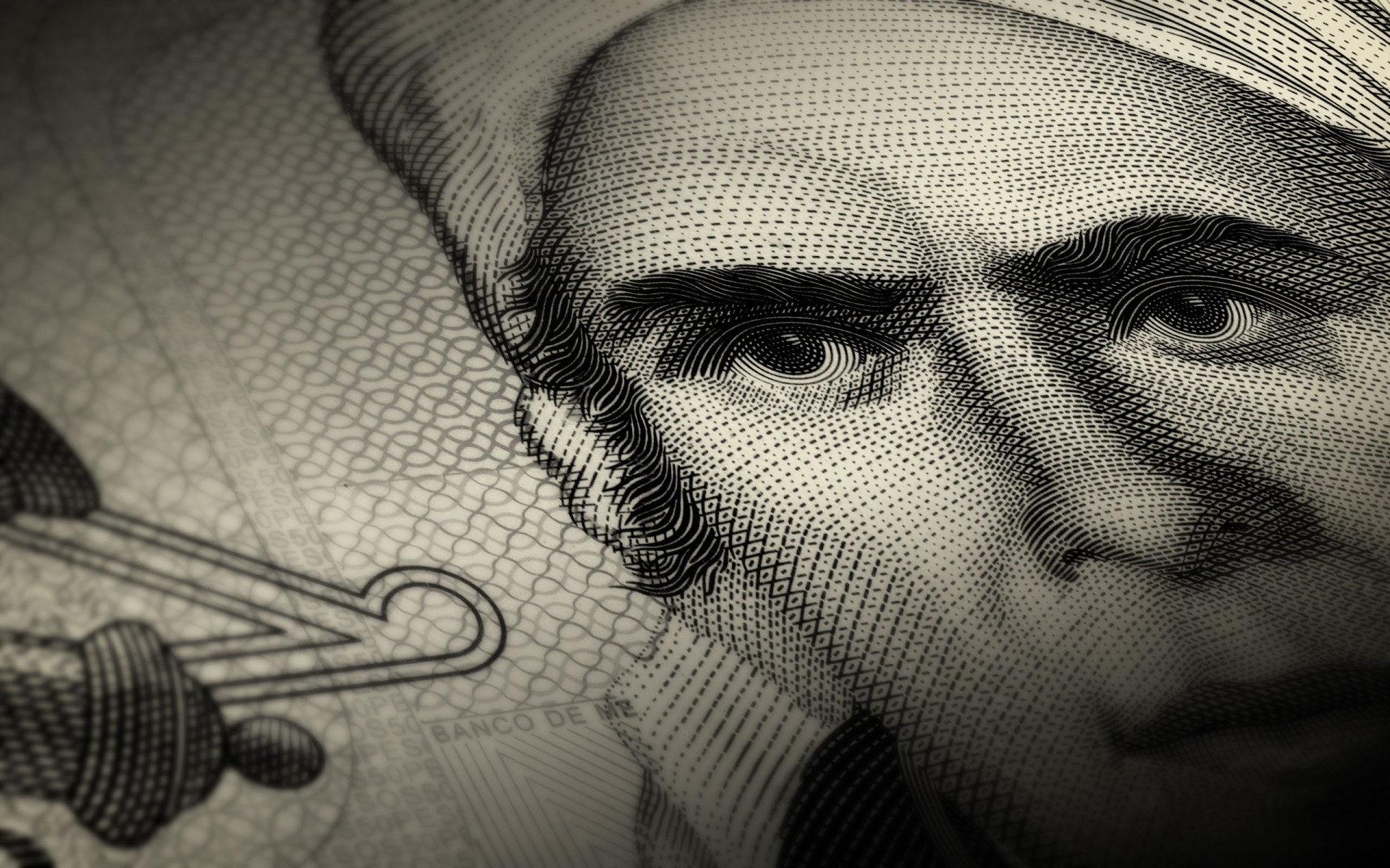 портрет бір ересек адам бет қыз модель монохромды