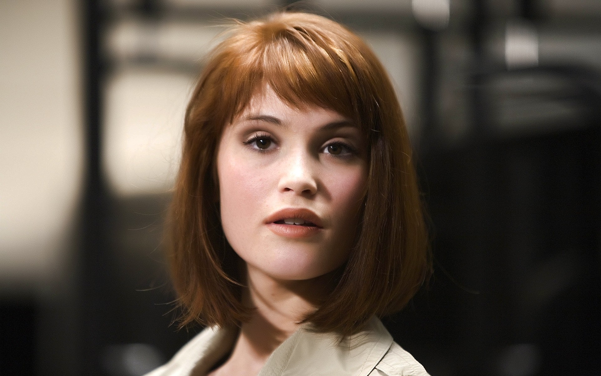 портрет әйел қыз ересек сән бір үй ішінде бұлыңғырлық бизнес