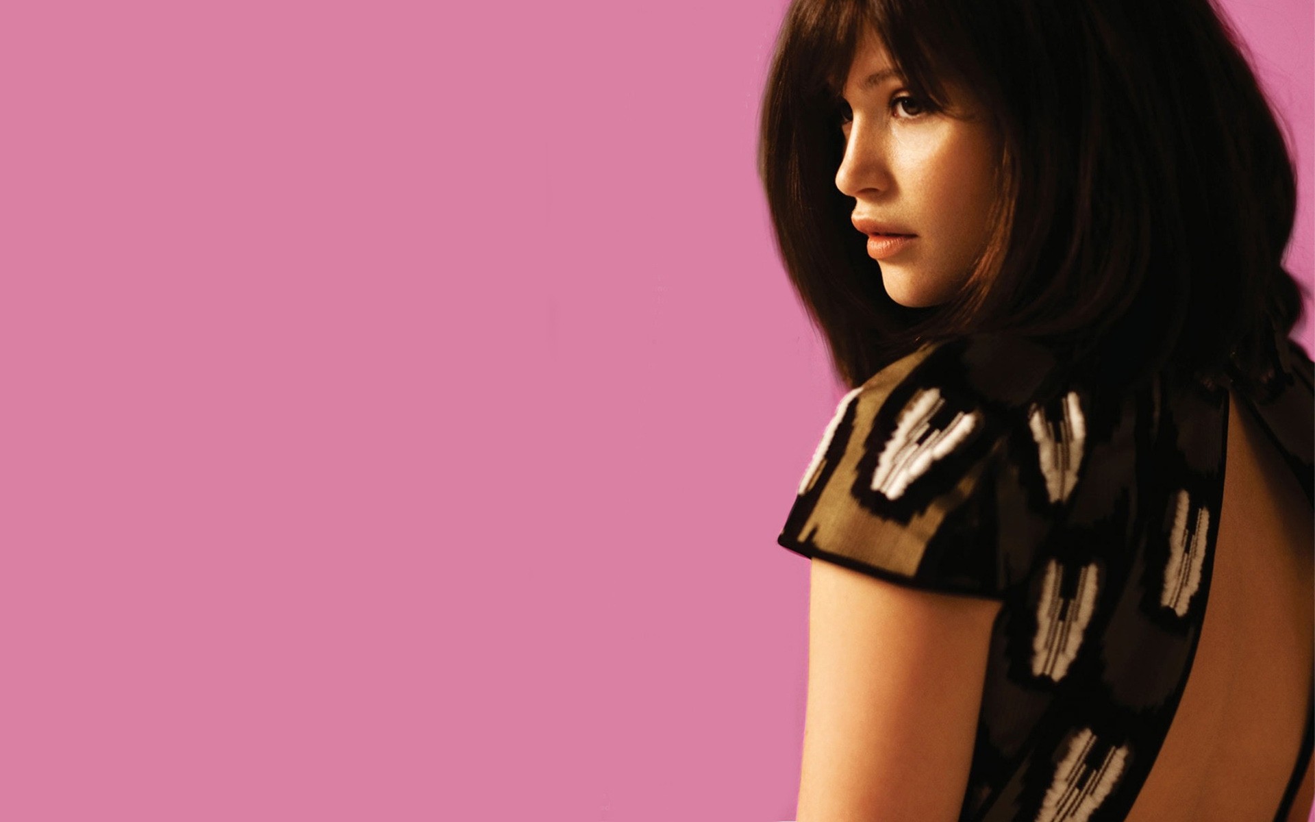 әйел портрет қыз сән модель сексуалды ересек қызғылт