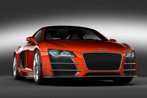 Audi R8 керемет момент