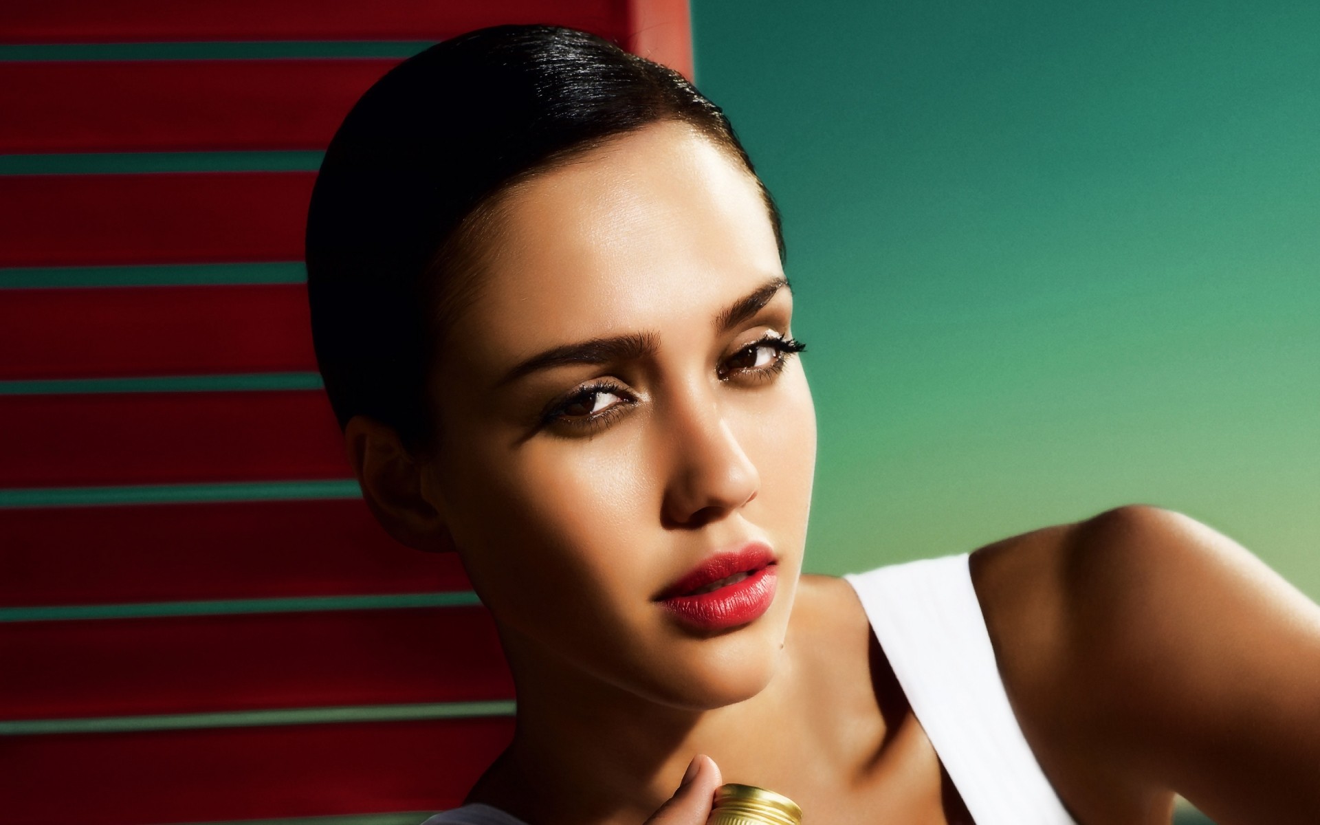 әйел сән гламур сексуалды портрет көз талғампаз ерін