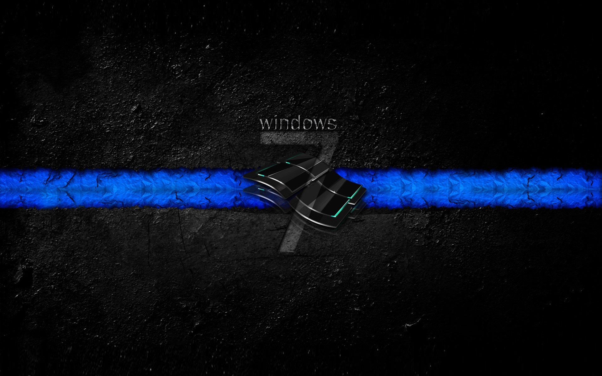 windows жұмыс үстелі жарқын жарқыраған windows 7 ож