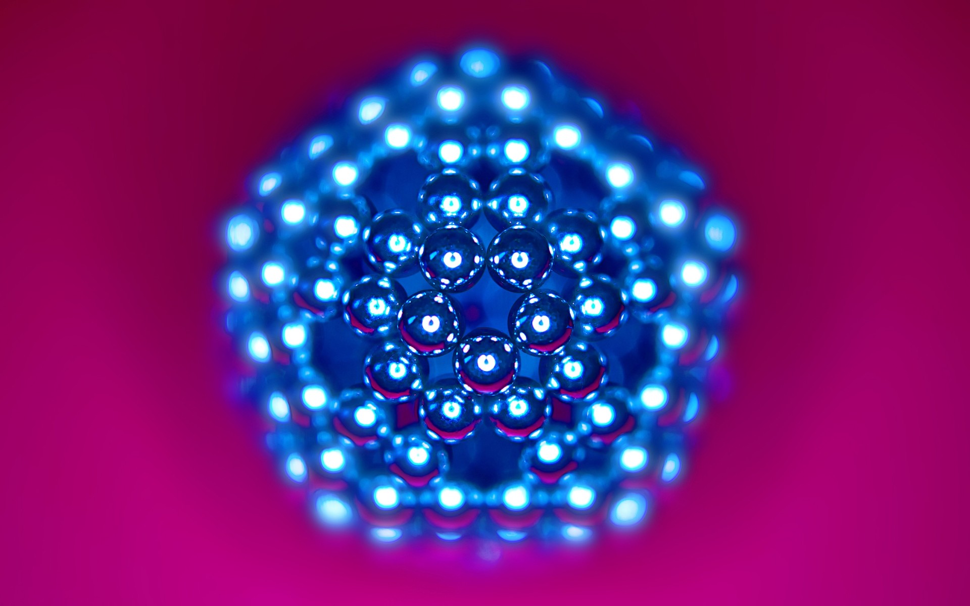 жарқын жарқыраған реферат жылтыр дөңгелек өнер бұлыңғырлық тұсқағаз рождество дизайн макро магниттер қызғылт