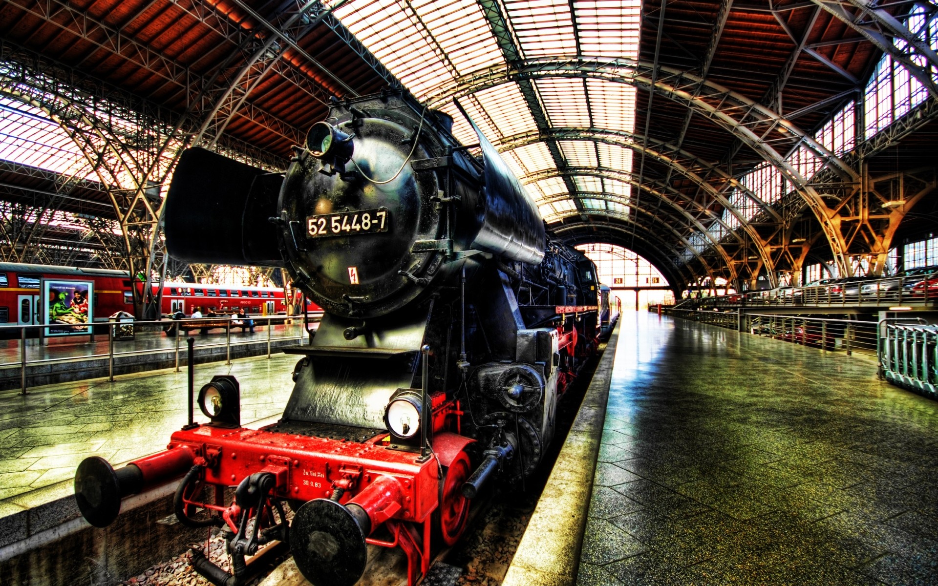 пойыз теміржол көлік жүйесі технология қозғалтқыш өнеркәсіп станция саяхат желі болат ескі винтаж drch