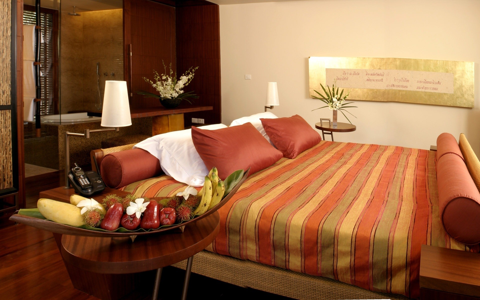 жиһаз бөлме төсек жабық жатын бөлме интерьер дизайны қонақ үй орын кесте үйлер шам үй