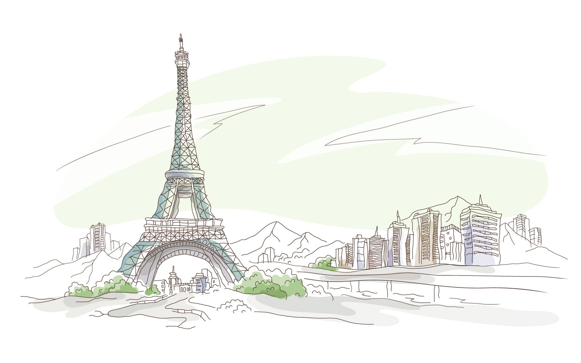 drawings сәулет үй мұнара қала иллюстрация саяхат аттракцион туризм өнер skyline аспан ескерткіш қалалық шатырлар қала силуэт жұмыс үстелі капитал париж франция фото