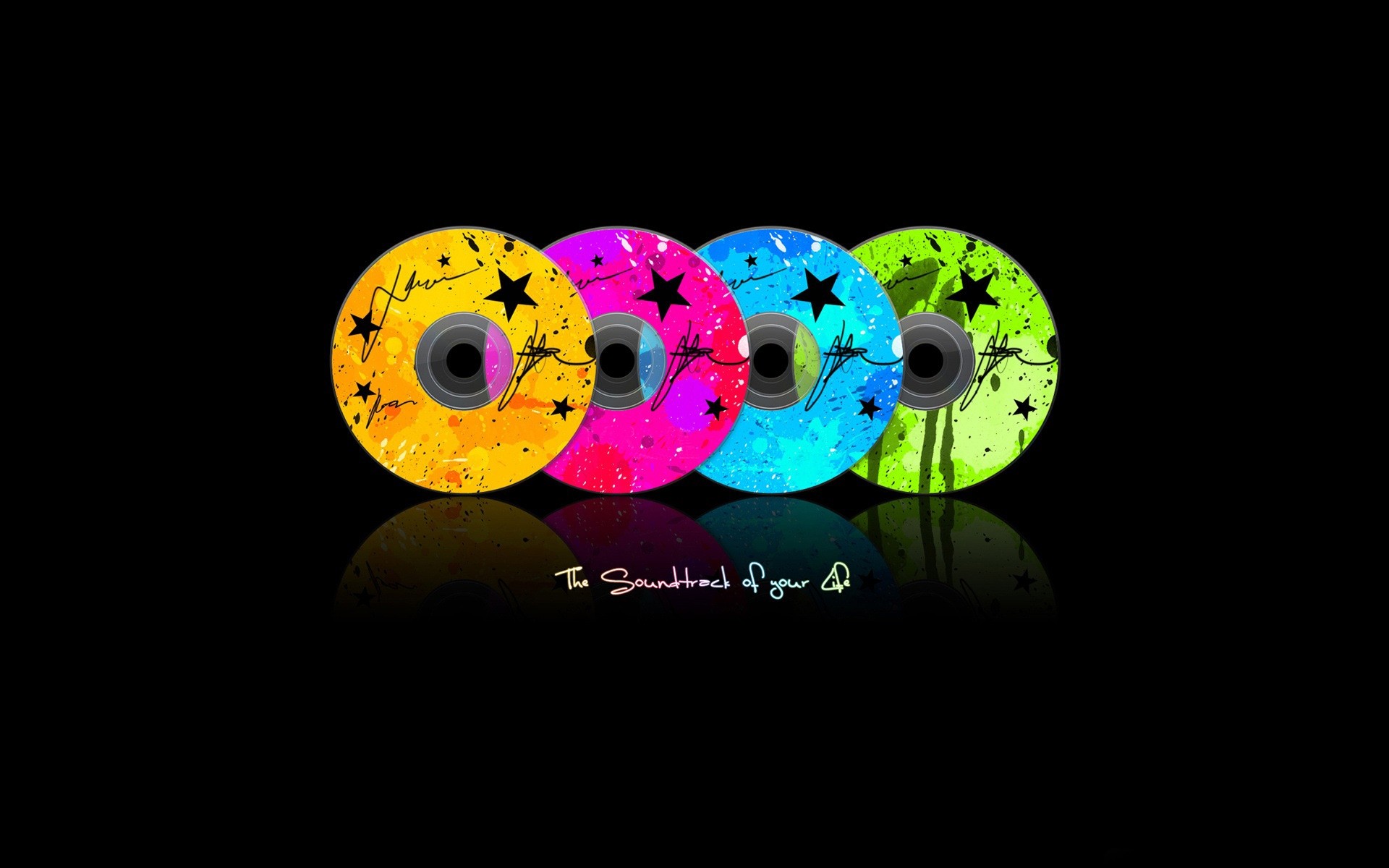 жұмыс үстелі иллюстрация музыка cd dvd