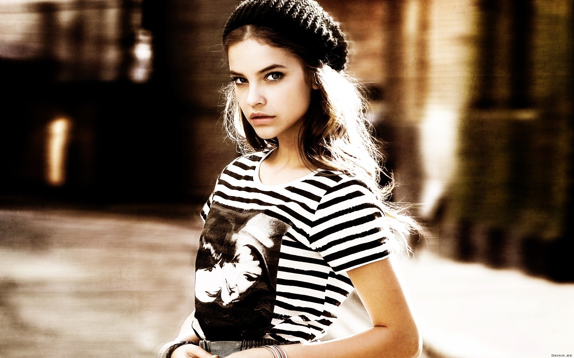 сән әйел модель портрет қыз сексуалды ересек гламур бір әдемі кию брюнетка жас барбара палвин модельдер сән