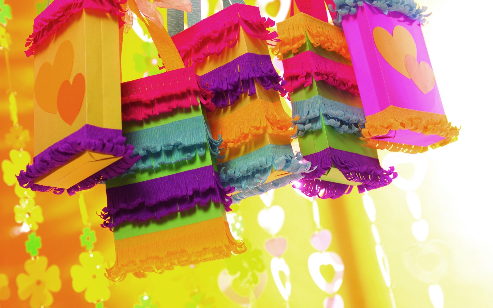 ләззат жарқын дизайн әшекейлер түс қағаз мереке конфетти жұмыс үстелі фон сөмке сыйлықтар