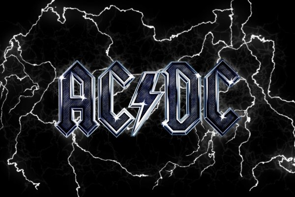 Ac/DC тобының найзағай эмблемасы