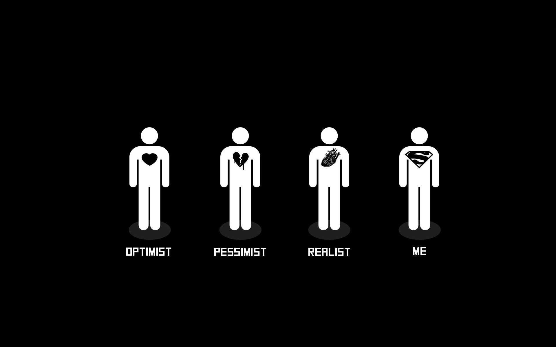 символ бизнес иллюстрация жұмыс үстелі оқшауланған пессимистік көңіл-күй оптимистік көңіл-күй реалист