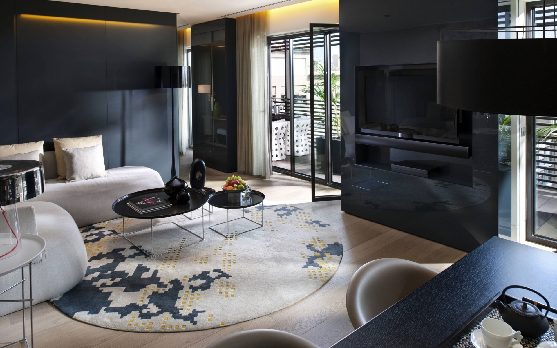 жиһаз бөлме жабық интерьер дизайны кесте орын орындық үйлер терезелер заманауи кілем еден сәнді үй пәтер шам диван отбасы айна үй дизайны