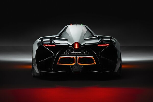 Lamborghini egoista артқы
