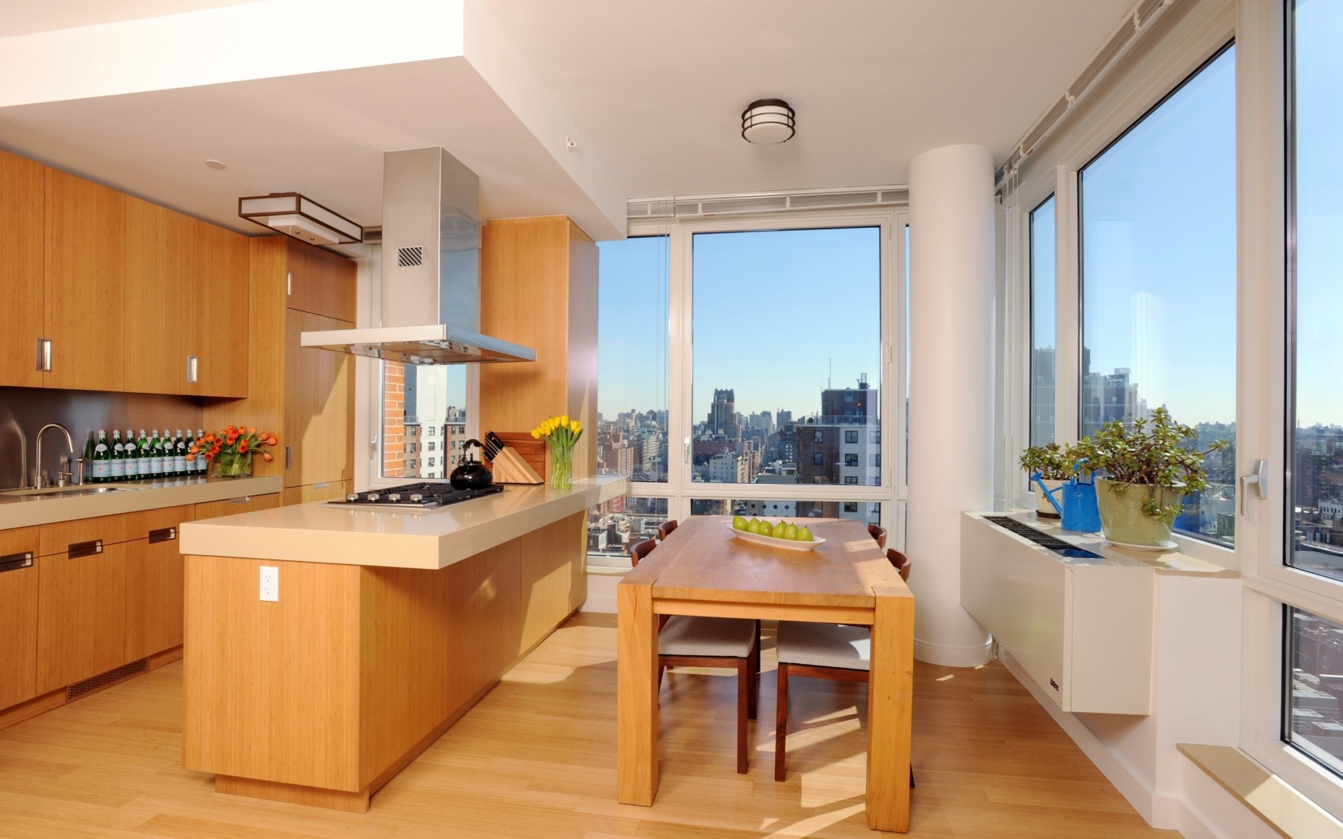 жиһаз бөлме үй үй терезе заманауи үй еден пәтер интерьер дизайны орын кесте орындық кең отбасы кеңсе сәнді сөре төбе асхана ас үй