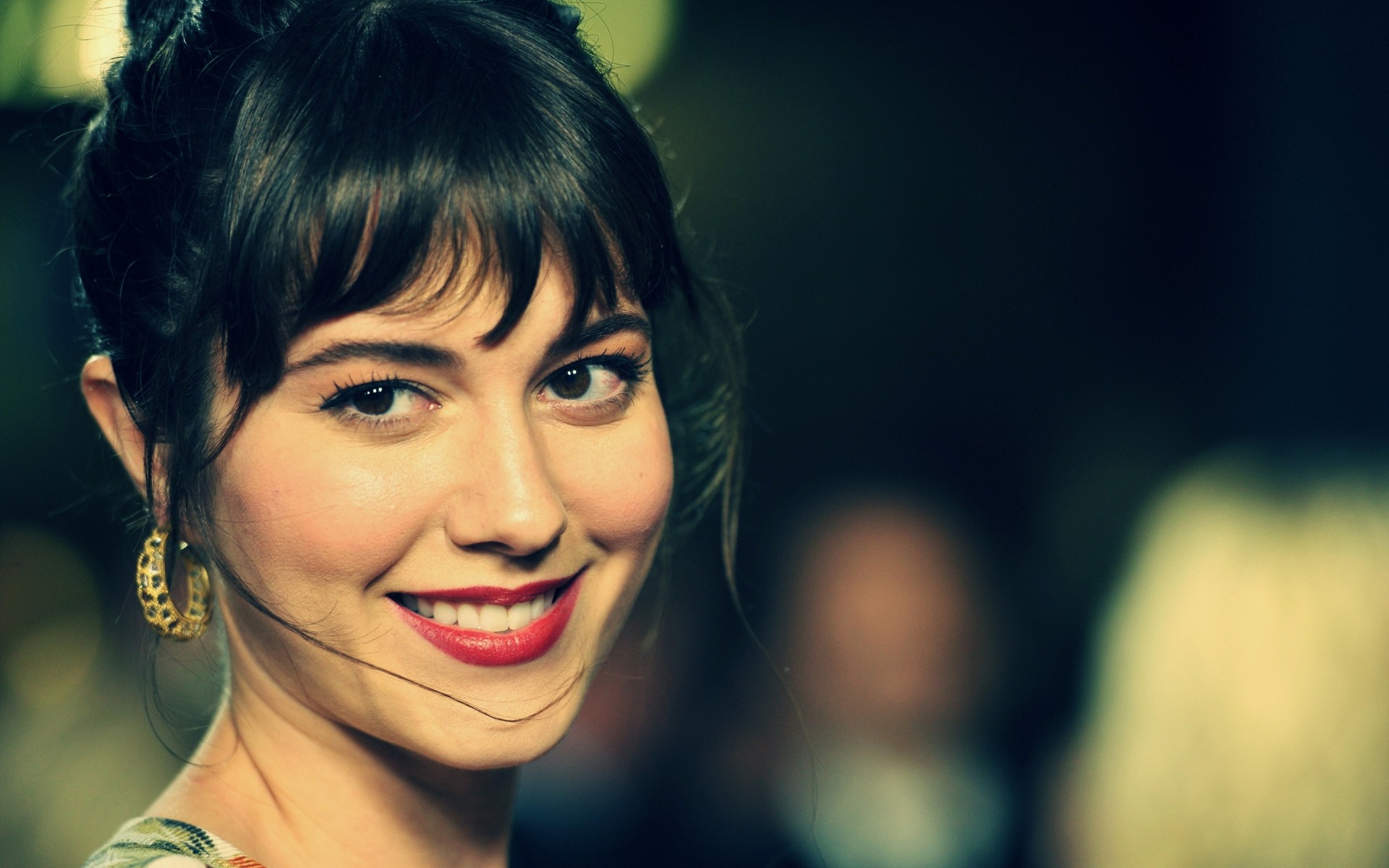 әйел портрет қыз сән бір бет әлпеті ересек модель мэри элизабет