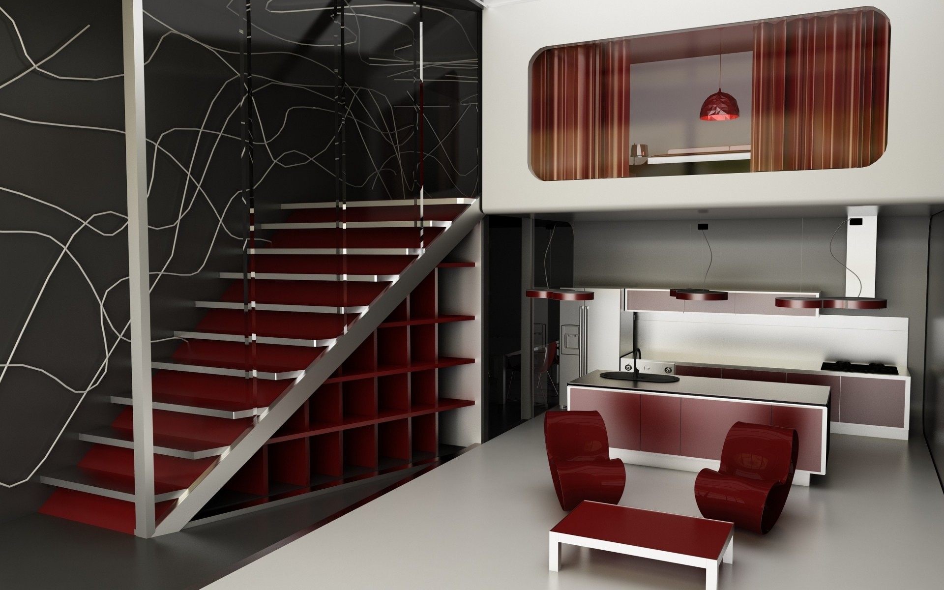 ішкі ішкі сөре бөлме заманауи жиһаз заманауи терезелер отбасы бос пәтер сәнді бизнес үй интерьер дизайны ас үй орындықтар үй дизайны