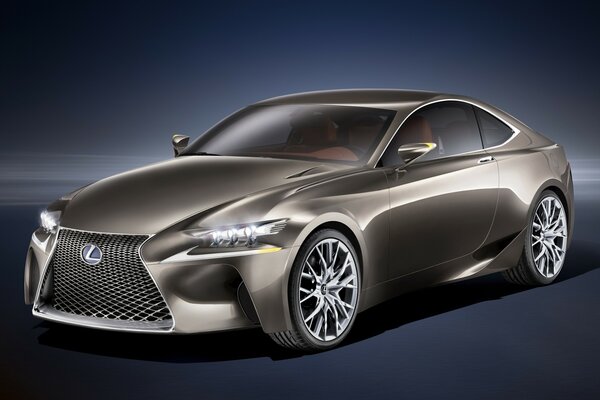 Lexus LF текше см тұжырымдамасы