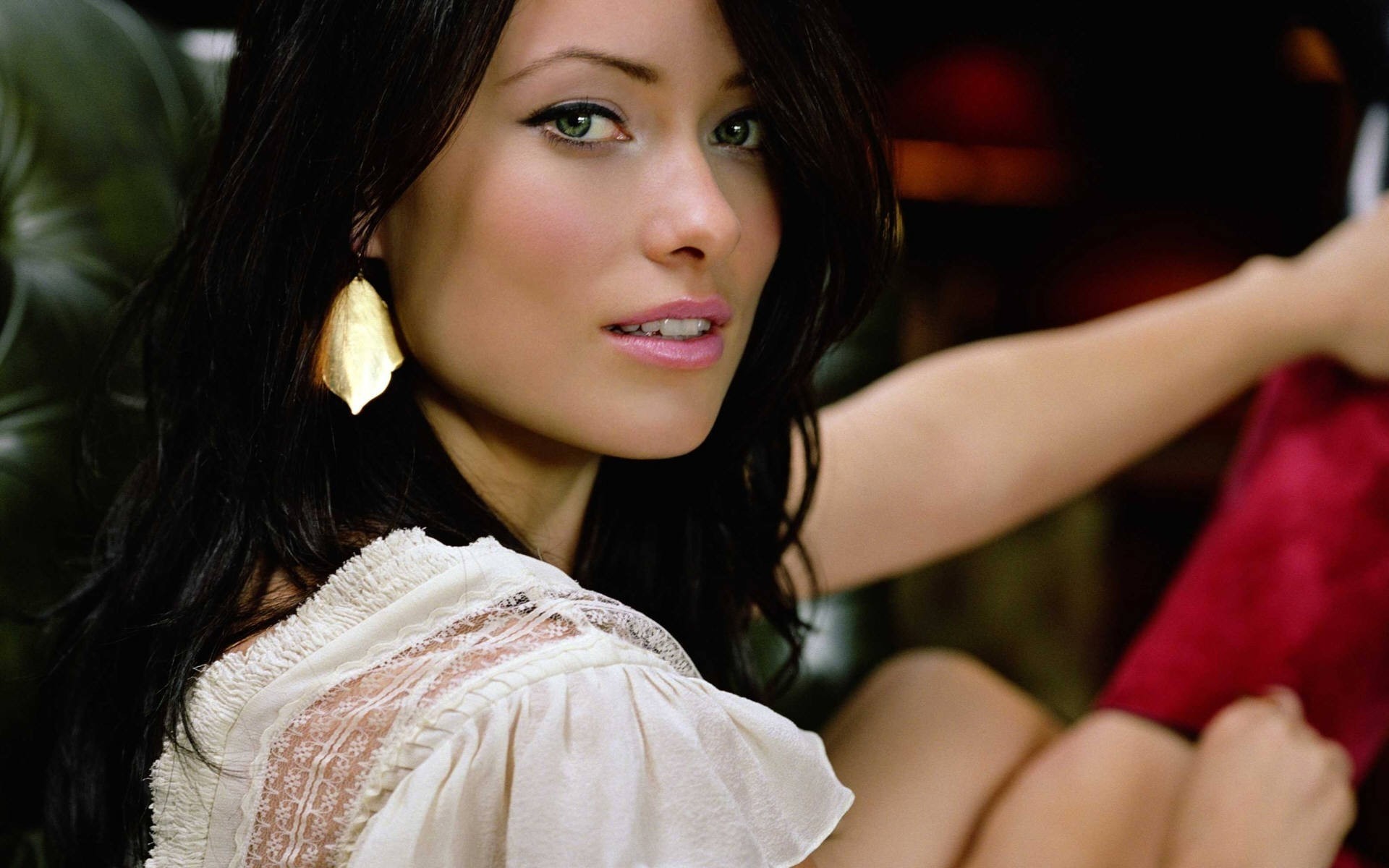 әйел қыз портрет сән өте бір актриса