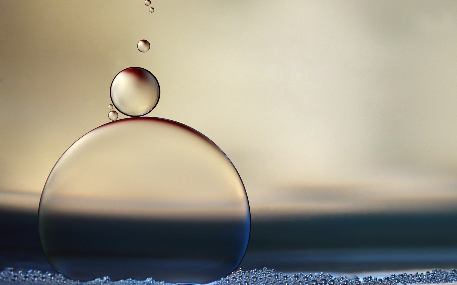 су шыны шағылысу жарқырау натюрморт көпіршік жарық бұлыңғырлық реферат құлау таза дымқыл жаңбыр жарқын табиғат сфера көпіршіктер көбік