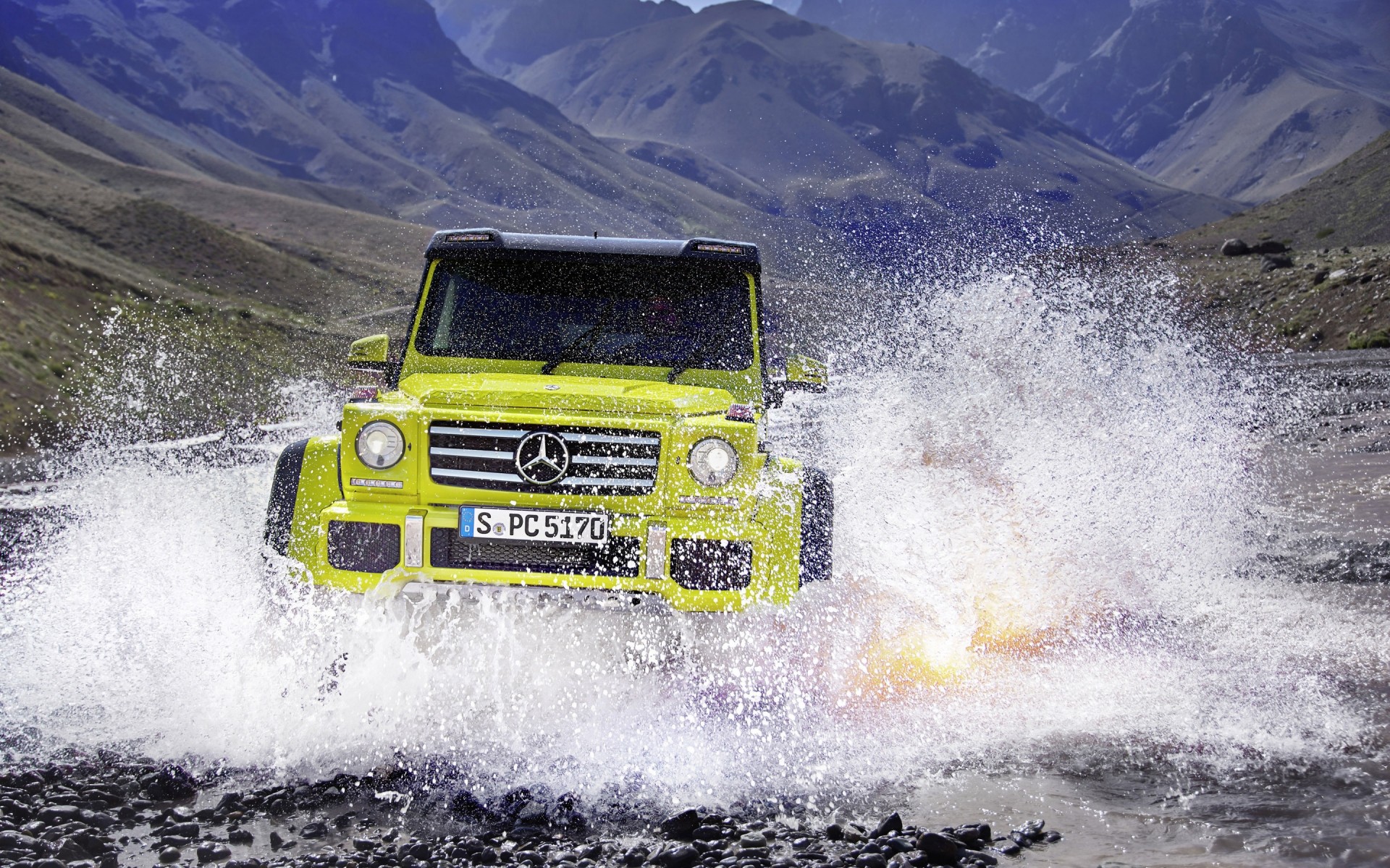 mercedes-benz автомобиль қуат спрей су шытырман оқиғалар асығыңыз шашырау көлік жүйесі әрекет өзен қозғалыс байқау серфинг демалыс g класты мерседес g класты мерседес-бенц