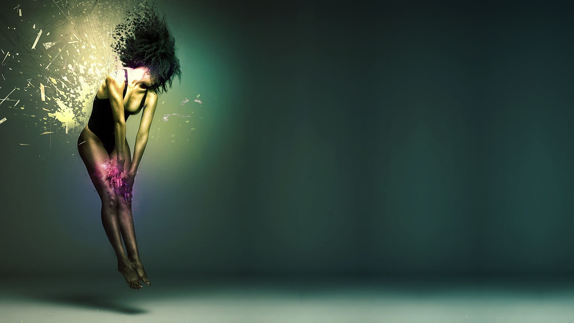 өнер реферат бұлыңғырлық жалаңаш қыз әйел портрет қараңғы гүл