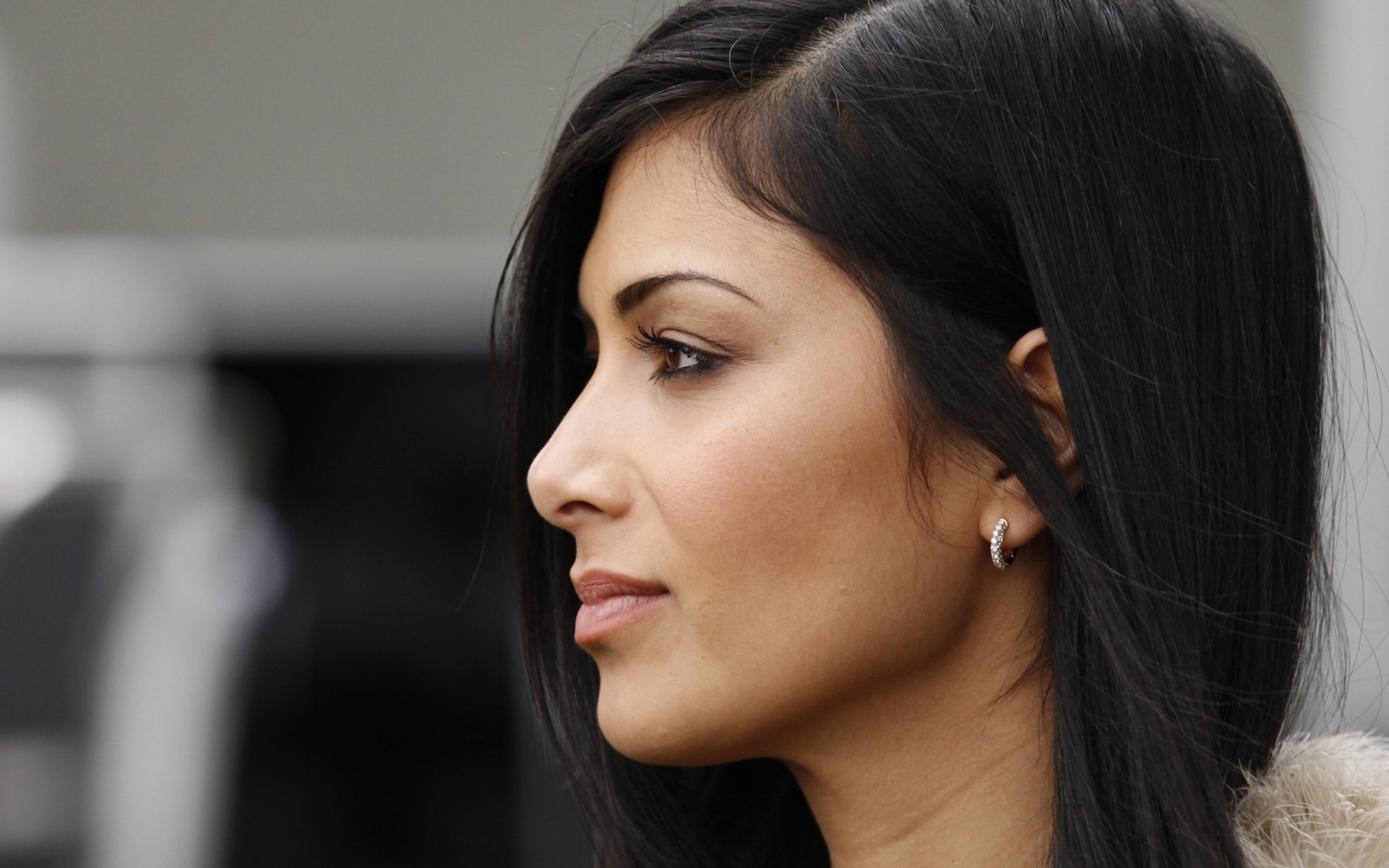 әйел портрет қыз сән модель ересек үй ішінде брюнетка