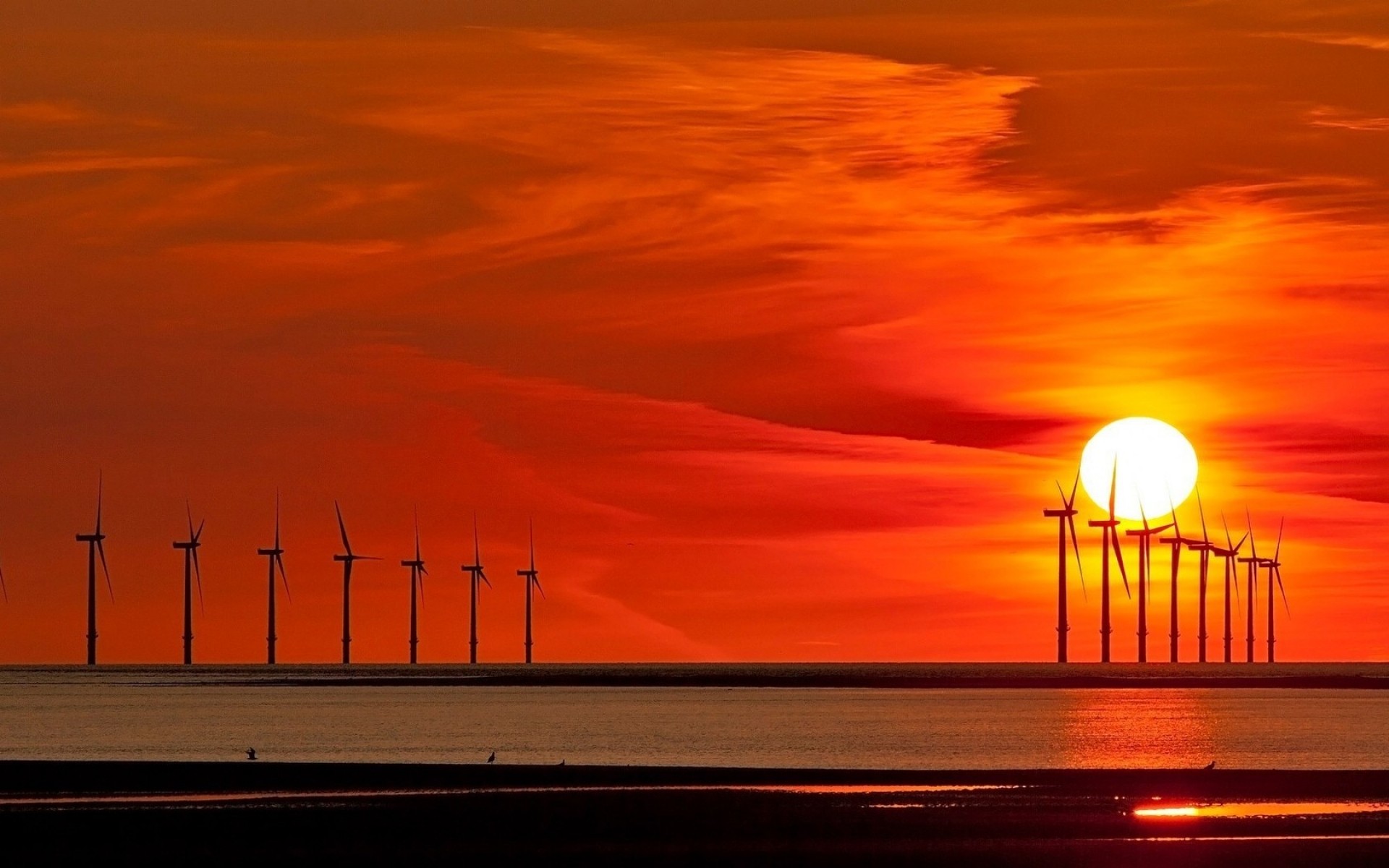 күн батуы таң күн аспан сумт силуэт кешке су теңіз табиғат мұхит қуат жел түн