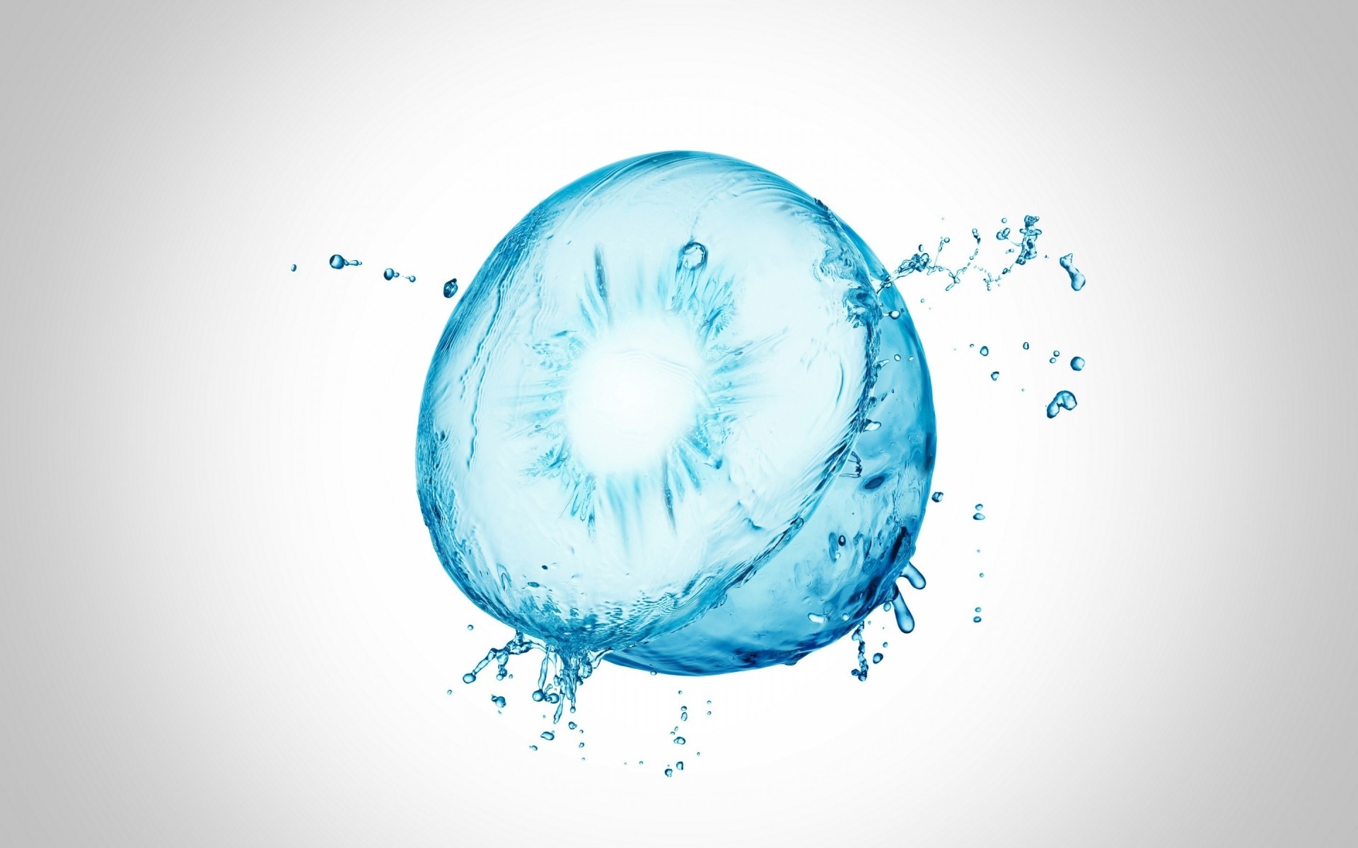 қозғалыс құлау су көпіршік шашырау сфера дөңгелек дымқыл