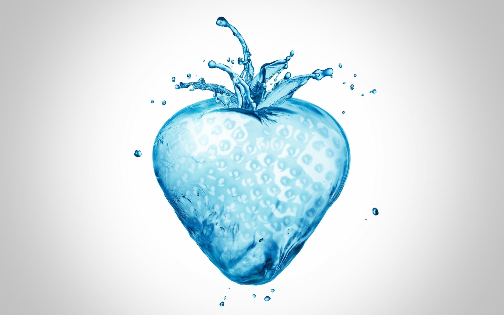 құлау шашырау су дымқыл көпіршік қозғалыс таза құлпынай