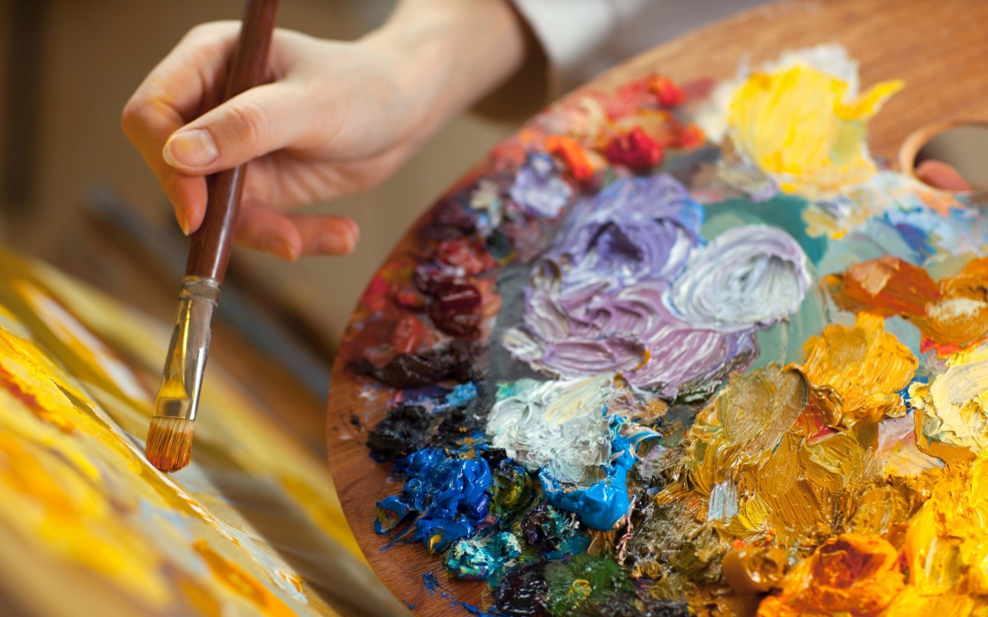 шығармашылық түс өнер зергерлік бұйымдар тамақ қылқалам кескіндеме бояғыш