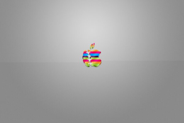 Apple белгішесі өнердің көрінісі ретінде