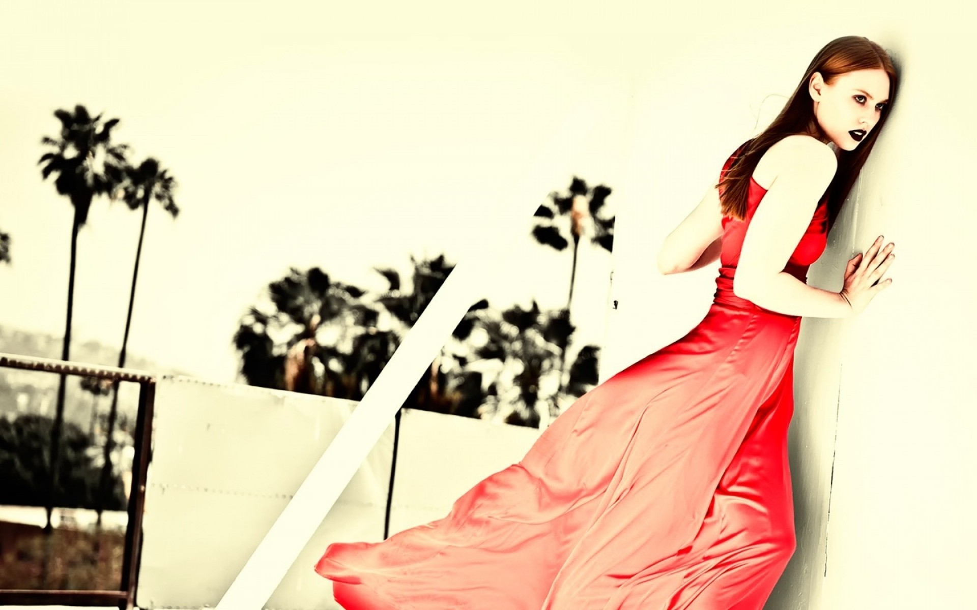 әйел сән қыз модель портрет әдемі көйлек ересек жалғыз актриса американдық актриса