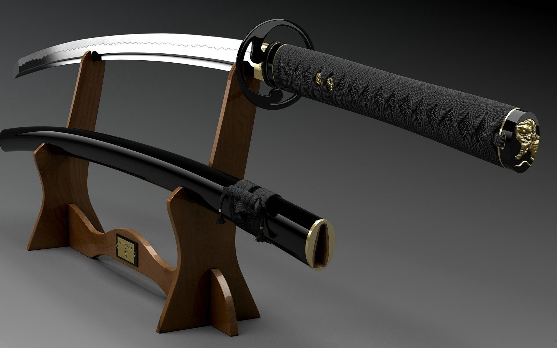 натюрморт бір қару