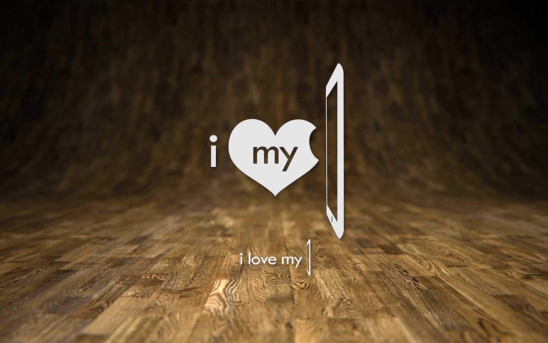 қараңғы табиғат ағаштар бос махаббат жұмыс үстелі жүрек