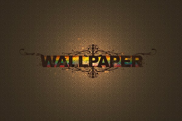 Суреттелген фонда графикалық жазу