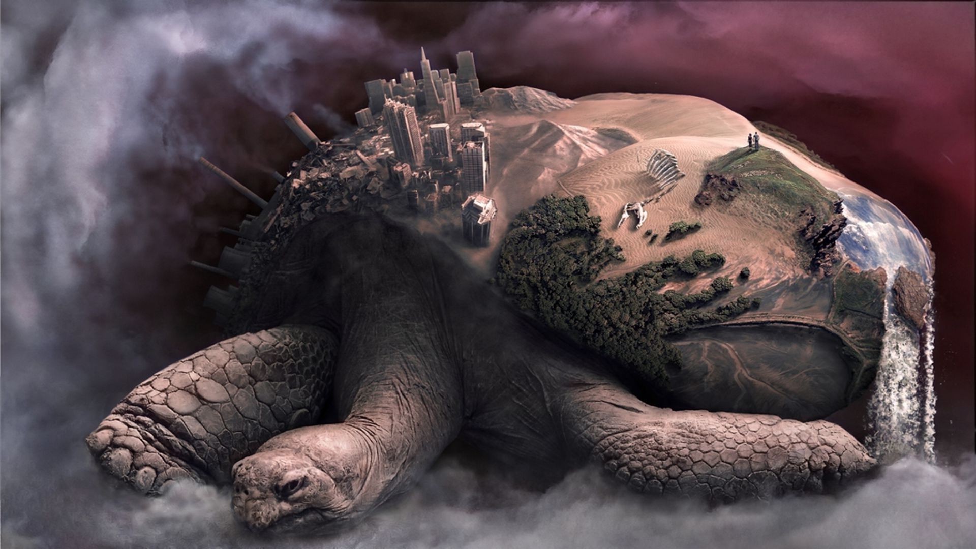 табиғат гадина