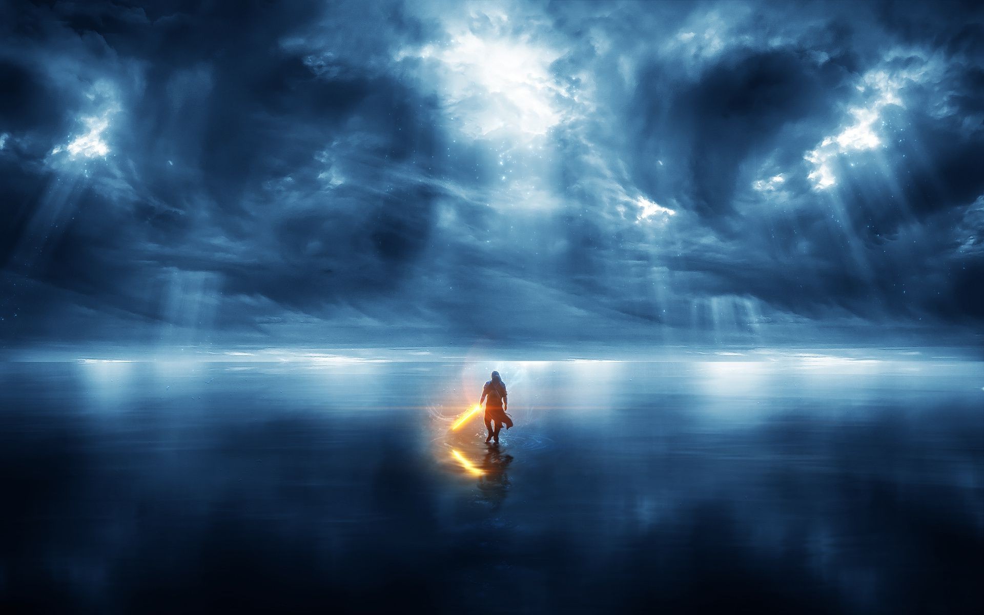 күн су найзағай ашық ауада таң табиғат дауыл аспан күн батуы