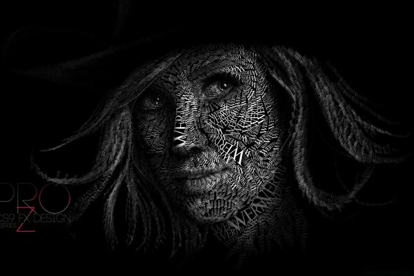 Қара ақ фото ерекше тұлға қыздар