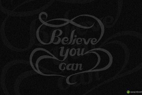 Қара фонда әдемі қара фрифтпен жазу