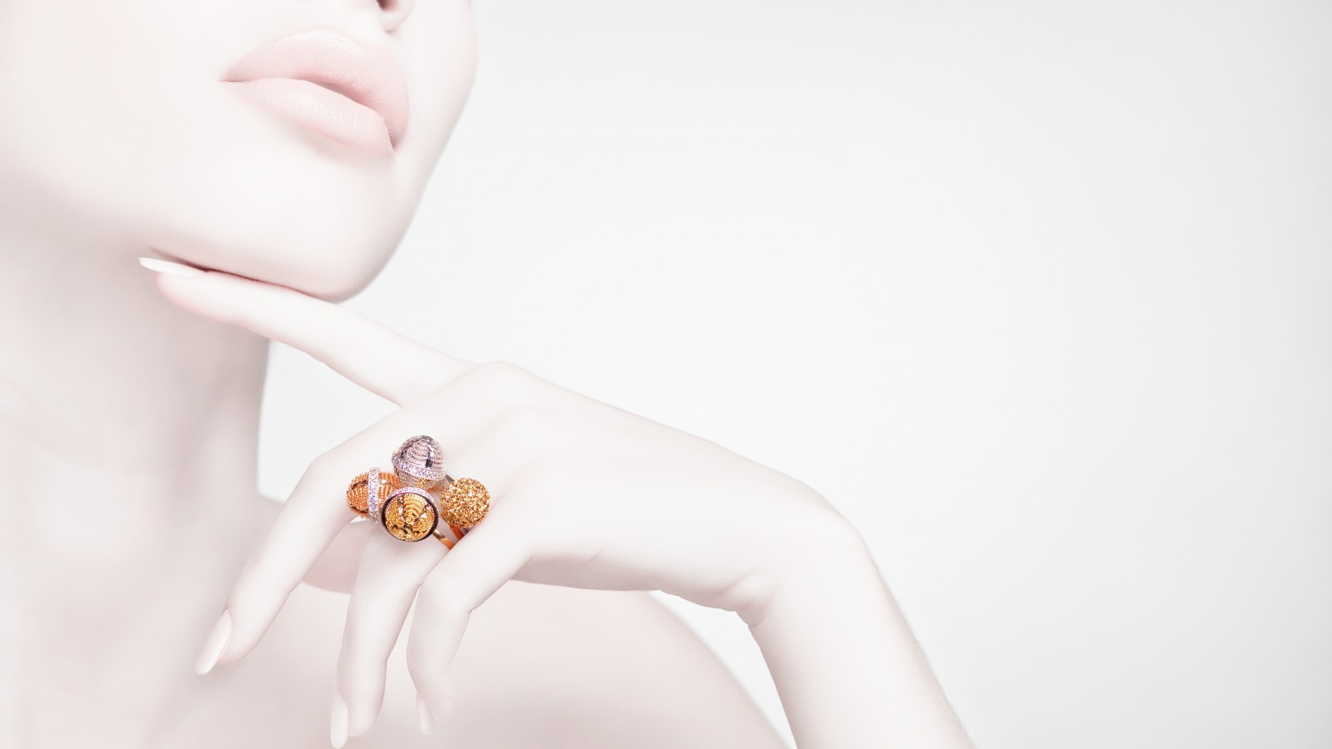 әйел ню қыз тері сән портрет