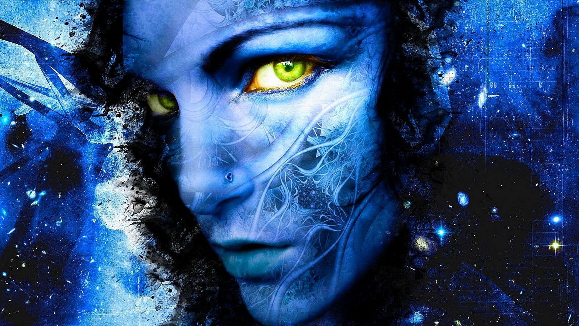 өнер реферат қиял портрет құпия сюрреалистік кескіндеме бет қараңғы түс ғылым жарық көркем ересек текстура әйел