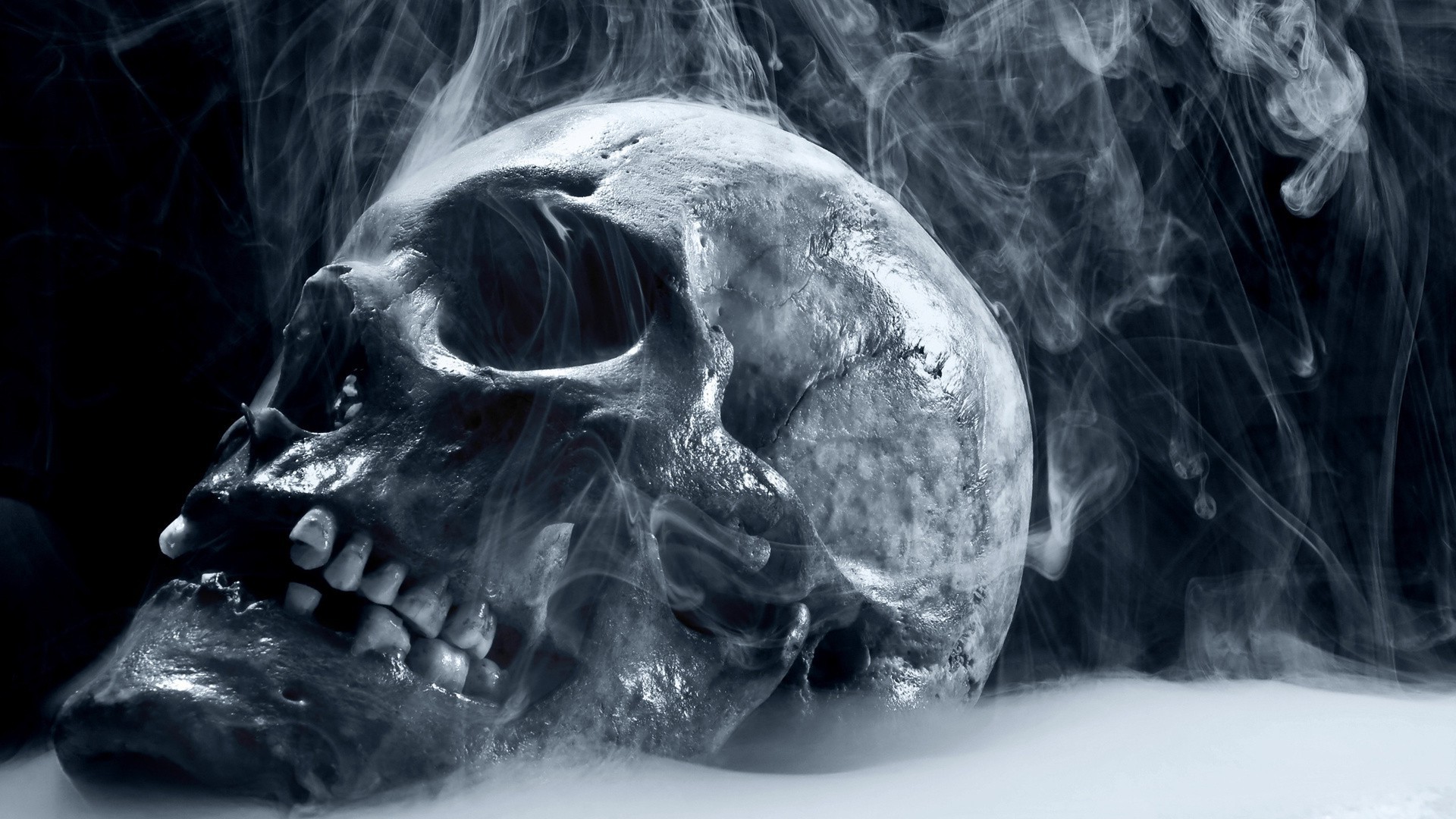 қауіп өнер хэллоуин бас сүйек қорқыныш