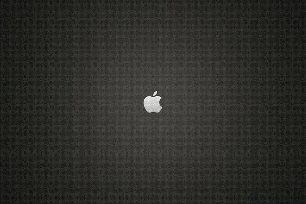 Сұр фонда iPhone логотипі