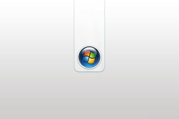 Векторлық стильдегі Windows жұмыс үстелінің дизайны