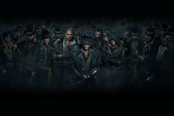 Assassins Creed ойынына негізделген ғаламның кейіпкерлері