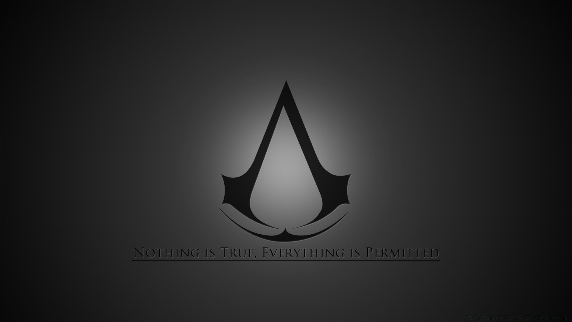 assassin s creed қараңғы вектор жарық өнер
