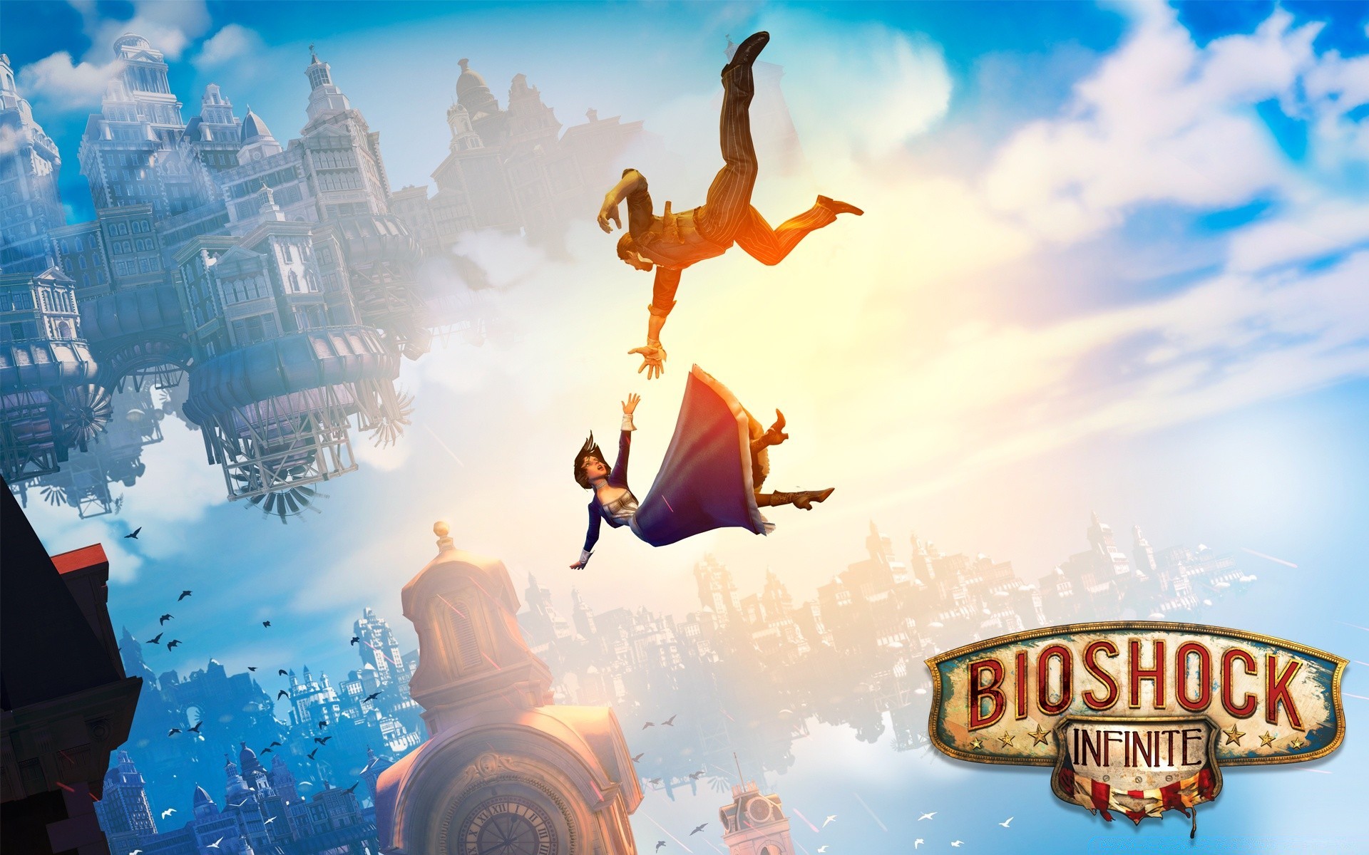 bioshock бостандық әрекет саяхат аспан бизнес
