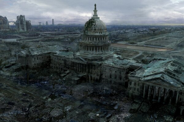 Fallout-тағы сәулет және үйлер