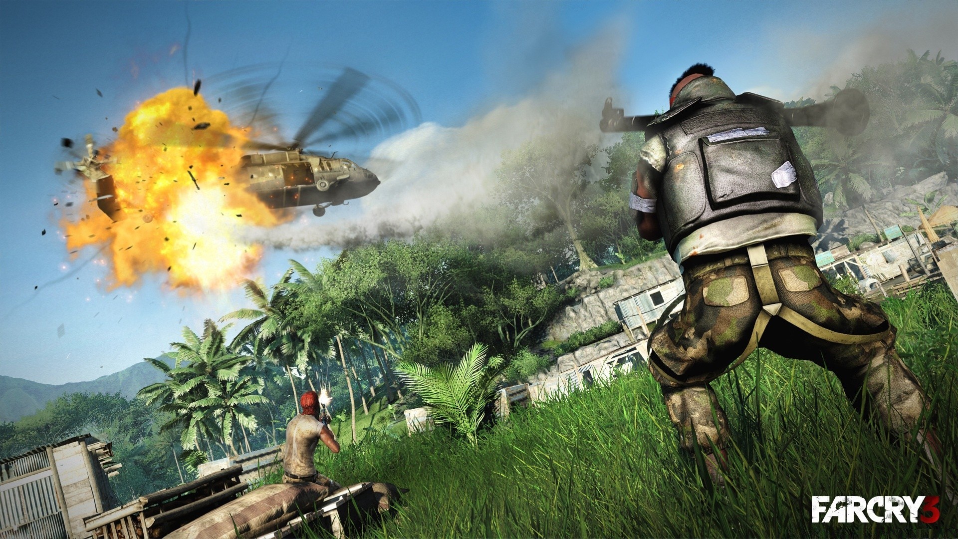 far cry соғыстар табиғат аспан ашық ауада саяхат әскери пейзаж қауіп қару