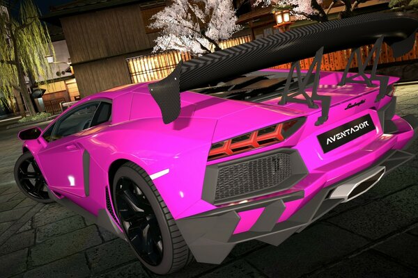 Gran Turismo-дағы қызғылт Феррари